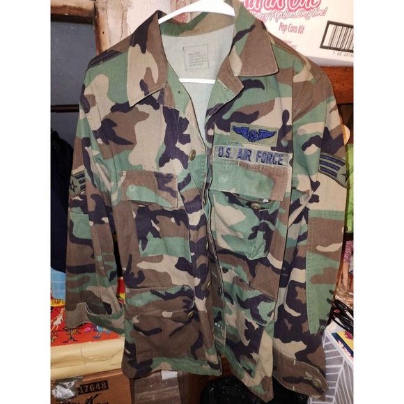 U.S. Air Force Camo Jacket - Picture 1 of 3